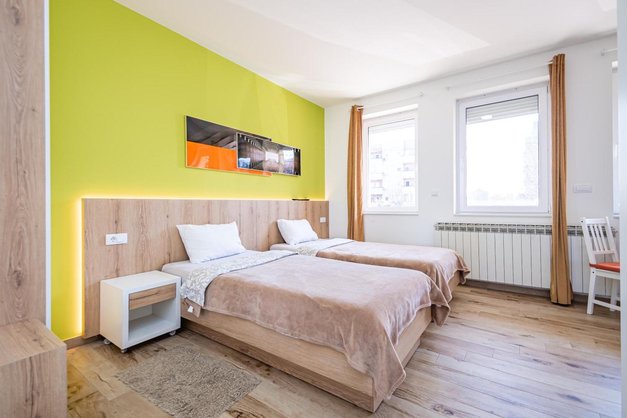 בלגרד Kalanj Apartmani I Sobe מראה חיצוני תמונה