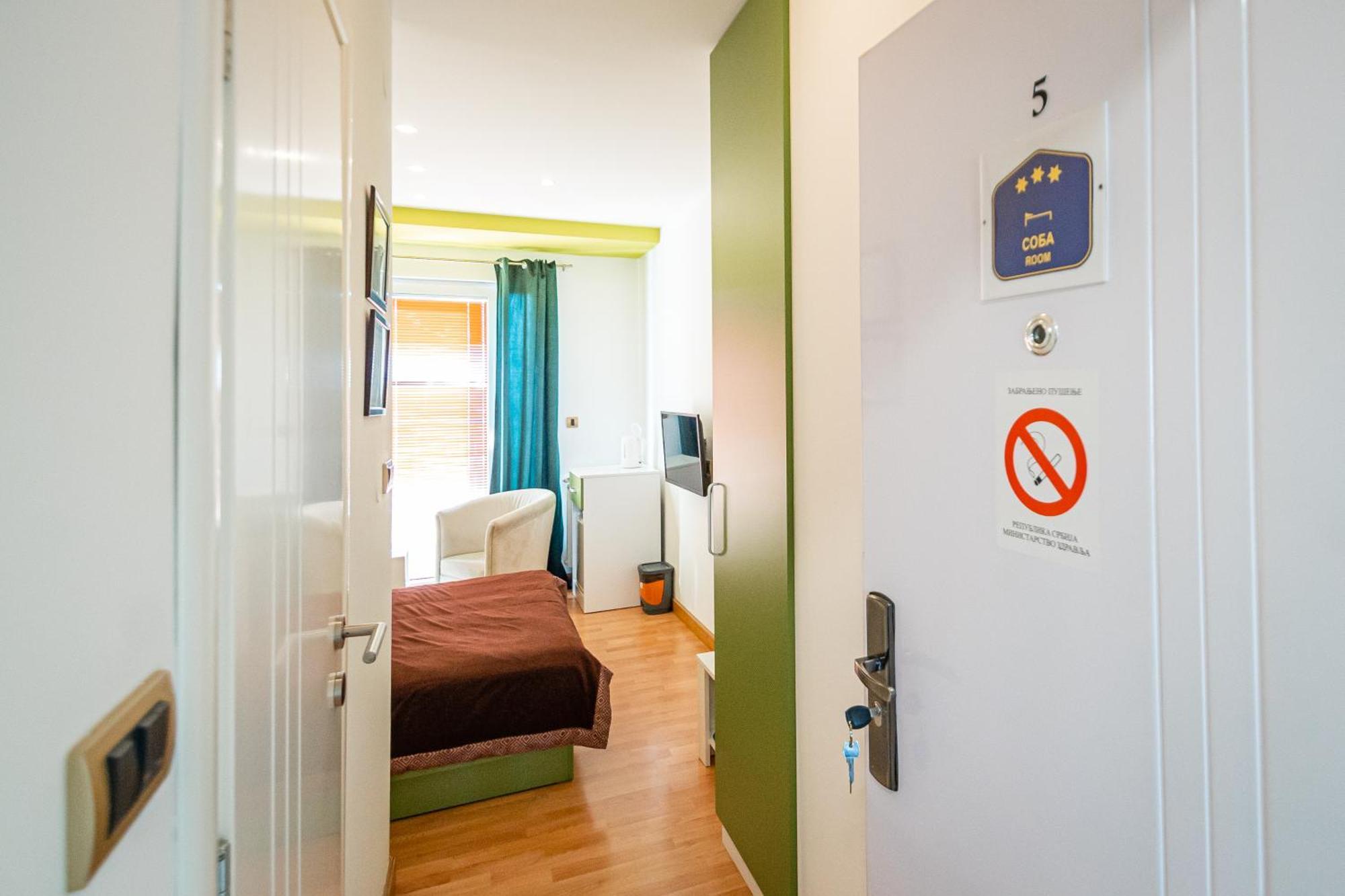 בלגרד Kalanj Apartmani I Sobe מראה חיצוני תמונה