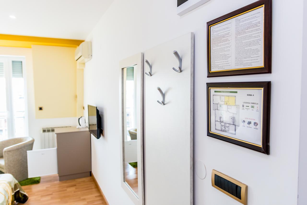 בלגרד Kalanj Apartmani I Sobe מראה חיצוני תמונה